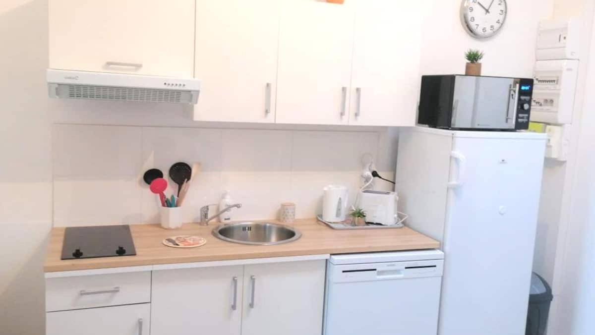 Agréable F2 proche gare Le Mans Habitación foto